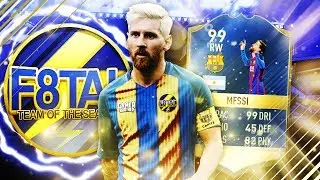 FIFA 17: F8TAL TOTS #1 - MESSI RASIERT 🔥😱