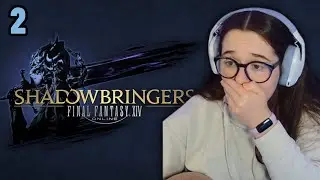 ENTERING EULMORE FOR THE FIRST TIME! | Final Fantasy XIV First Playthrough (Shadowbringers - Part 2)