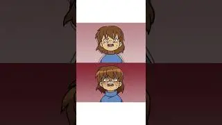 #animation #art #undertaleanimation #undertaleflowey #anime #animated #sans #chara #frisk #undertale