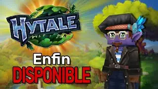 Hytale aka Minecraft 2 est ENFIN DISPONIBLE après 7 ANS d'attente | Hytale Let's Play FR [Ép 0]