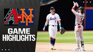D-backs vs. Mets Game Highlights (5/1/25) | MLB Highlights