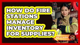 How Do Fire Stations Manage Inventory For Supplies? - Inside the Firehouse