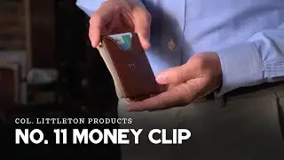 Unlock Convenience: Premium Handmade Leather Wallet for Front Pocket Carry!
