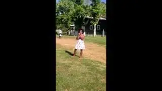 Denise Davis-Moore singing