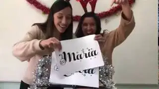 Felicitació de Nadal col·legi Maria Immaculada 2019