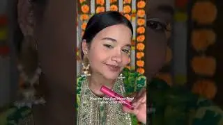Wedding Bridesmaid Makeup Using LoveChild Products | Online Makeup By Masaba Gupta | Myntra #Shorts