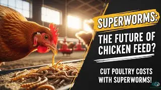 Superworms for Chickens: Cut Poultry Feed Costs & Boost Growth
