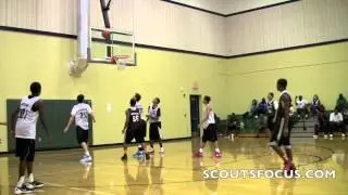 Team 11 #234 Ishmael Hook Berry, Waco Midway TX  2015 , 6'3 162