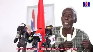 Citizens Alliance National Congress.