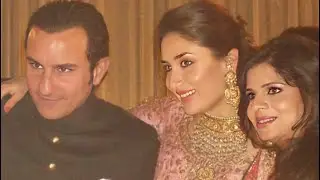 Kareena kapoor Khan celebrating sister in law Saba Pataudi&rsquo;s birthday