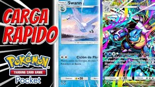 Mega-Blastoise haciendose SITIO en el META! - Pokemon TCG Pocket