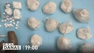 Zombi droga stigla na splitske ulice: Kod 57-godišnjaka pronašli 1.5 kg kristalnog meta | RTL DANAS