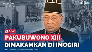🔴BREAKING - Prosesi Pemakaman Raja Solo Pakubuwono XIII | Obrolan Newsroom