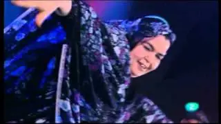 Baile Saharahui Mariem Hassan. HD-Estero