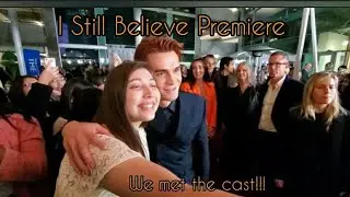 I Still Believe Premiere | We Met KJ Apa!! | Pictures With The Cast!!