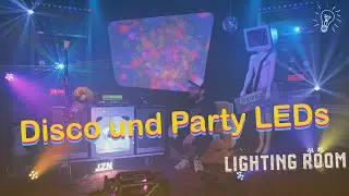Disco und Party LEDs zum kleinen Preis - LED Effekte und Laser