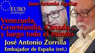 Aguilar. Venezela, Groenlandia, Canada...y luego todo el mundo
