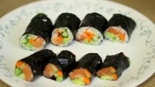 Friday Flavor - How to Make Healthy Sushi - Sushi Recipe