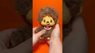 Monchhciihi X Pansonworks : a cute collab 🐵 #monchhichi #pansonworks #toys #doll #bebichhichi