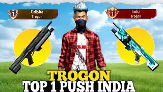 Pushing Top 1 Title in Trogon | Solo Rank Br Weapon Glory Push in Grandmaster #gwvinay 