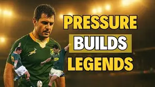 Morne Steyn: The Ice Man &ndash; How Pressure Built a Legend of South African Rugby