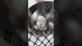 The Ceiling Fan In An Old Dover Elevator