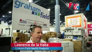 FIME TV 2016 - Lawrence de la Haba, Graham-Field Health Products