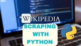 Wikipedia Data Scraping With Python #shorts