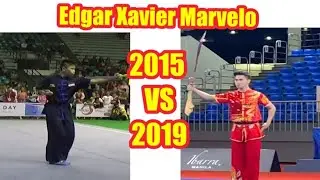 Edgar Xavier Marvelo_ Daoshu_ 2015 VS 2019!!