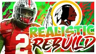Rebuilding The Washington Redskins - Madden 20 Realistic Rebuild