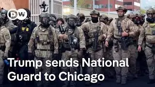 Trump authorizes National Guard deployment to Chicago to deal with 