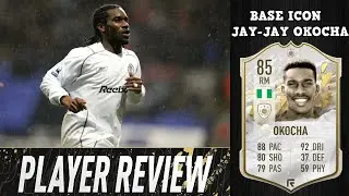 85 BASED ICON JAY-JAY OKOCHA PLAYER REVIEW - FIFA 22 ULTIMATE TEAM