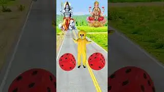 Long Slide Game with Cow Elephant Gorilla Hippopotamus Tiger 3d Animal Game Funny 3d Animals