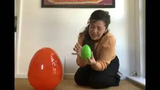 Easter Egg Attention Autism