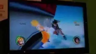 Dragon Ball Raging Blast 2 Demo Gameplay Turles Vs. Goku!! HD