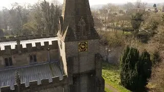 Baslow St Anne's Church