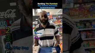 Ranking the funniest gas station cashier moments 😂