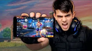 Free fire Gameplay mobile me funny video and enjoy Free Fire max 