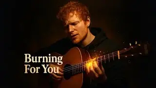 Burning For You – Emotional Acoustic Love Song | Ed Sheeran Style | Romantic Pop Ballad 2026
