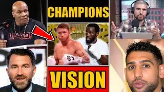 🔥 Boxing Legends Predict Canelo vs. Crawford &ndash; Who Wins? 🔥