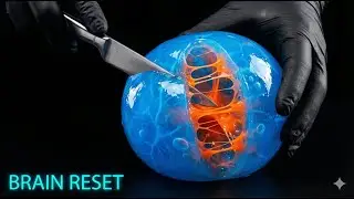 Blue Electric Sphere Cutting | Instant Brain Reset | ASMR 2025