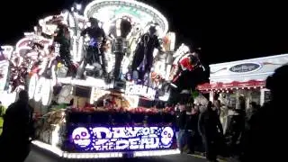 Bridgwater Carnival 2016 Gremlins CC Mexican Day of the Dead Festival
