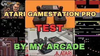 Borsuk Retro Gry TV: Test Mini Konsoli ATARI GAMESTATION PRO by My Arcade (+ update firmware)