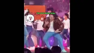 Dancers reaction when taejin did couple step❤️😂#kimseokjin#kimtaehyung#taejin