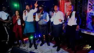 LIVE COLONNE DE FEU MUSIC AVEC KABANGU TSHISANJI ET ERICK PHENIX TSHIAMALA