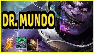 DR. MUNDO VS BRIAR JUNGLE GAMEPLAY