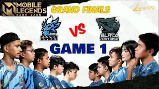 LEGENDS TV | AZURE DRAGON vs BLACK TORTOISE | GAME 1 | GRAND FINALS