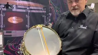 Pearl 20th Anniversary Philharmonic Cast Bronze Snare Drum