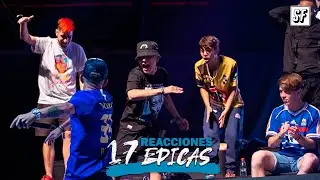 17 REACCIONES ÉPICAS DE TODAS LAS FMS🙌 (Ep. 2)