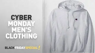 Cyber Monday Champion Life Men's Clothing: Champion LIFE Men's Reverse Weave Pullover Hoodie